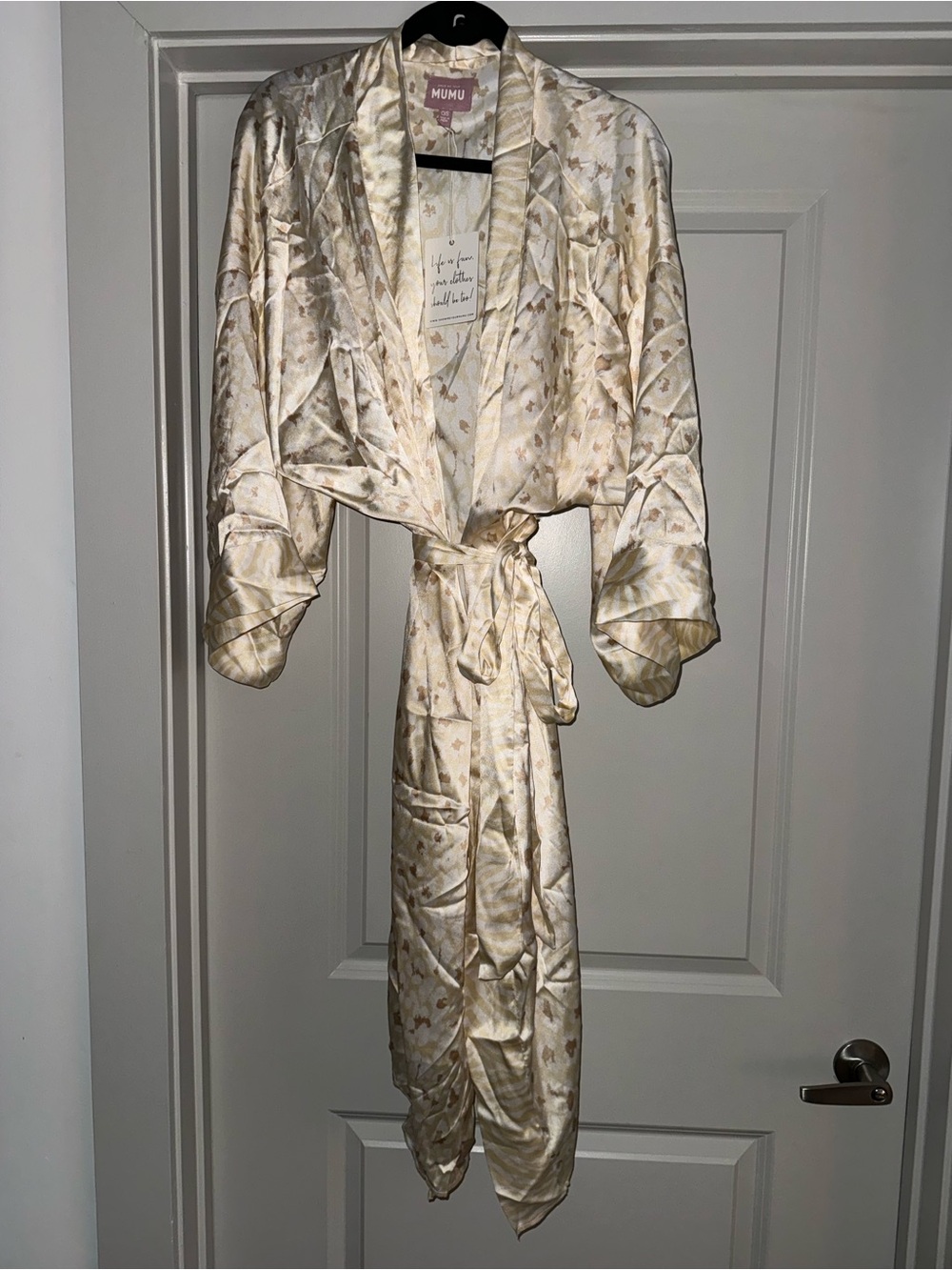 Show Me Your Mumu x Curateur The Harlow Robe